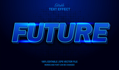 Future Editable Text Effect Style