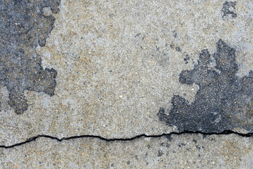 abstract form and texture on grunge floor