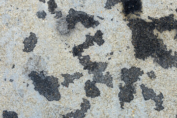 abstract form and texture on grunge floor