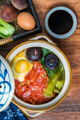 China Guangdong Guangzhou Cuisine Lamei Claypot Rice