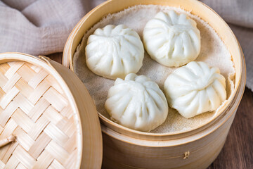 China Guangdong Guangzhou Food BBQ Pork Buns