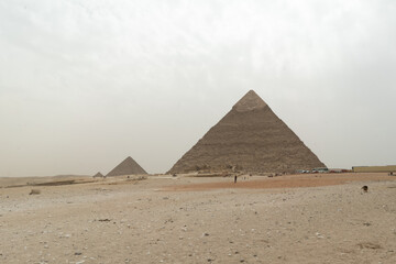 Fototapeta na wymiar Great Pyramids of Egypt