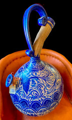 drinking jug from Mexico