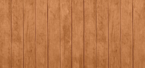 Naklejka premium Light Brown Wood plank texture and background for vintage style with wooden boards surface