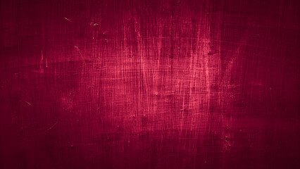 dark grungy red abstract painted concrete wall texture background