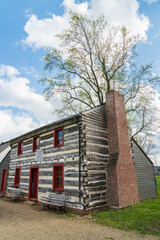 Fototapeta premium Vincennes State Historic Sites in Indiana