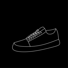 shoes isolated on white background