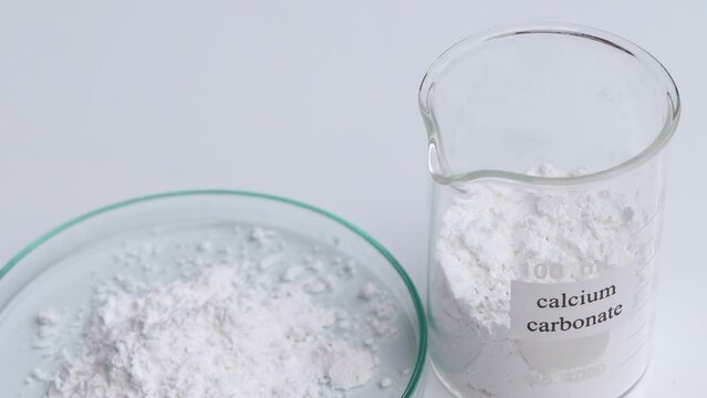 Calcium Carbonate is used in laboratory or in the industry 