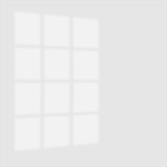 Overlay shadow from the window. 