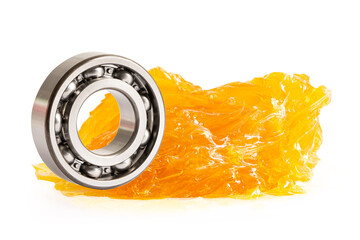 Ball bearing stainless with grease lithium machinery lubrication for automotive and industrial ...