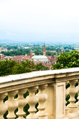 Vicenza panorama sulla città