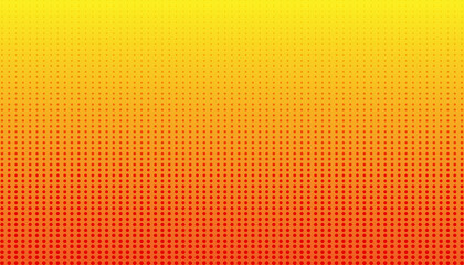 Abstract orange background with halftone pattern. Eps10 vector