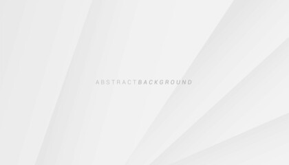 Fototapeta premium Minimal white background with blank space. Eps10 vector