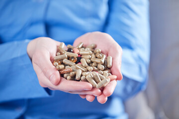 Medicine and health care concept.