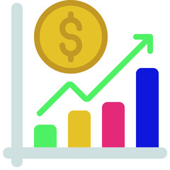 Financial Profit Icon