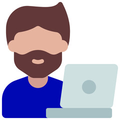 Freelancer Male Icon