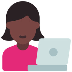 Freelancer Female Icon