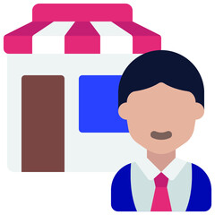 Business Owner Icon