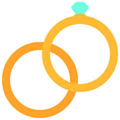 Wedding Rings Icon