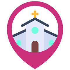 Church Location Icon