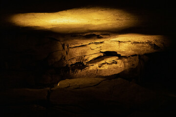 Underground at Mammoth Cave National Park
