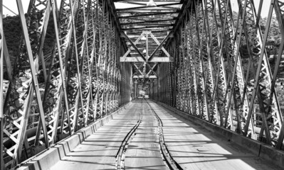 Ponte Cachoeira / São Félix (Ponte Imperial Dom Pedro II)