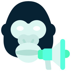 Gorilla Marketing Icon