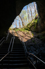 Underground at Mammoth Cave National Park