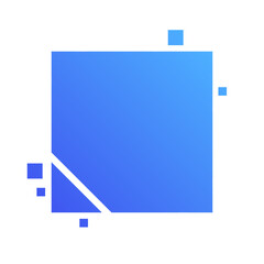 square colorful banner
