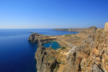 Town Lindos, Greece