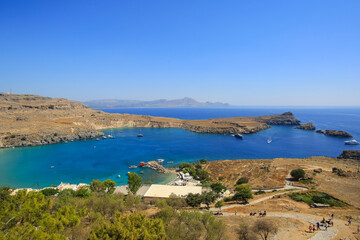 Town Lindos, Greece