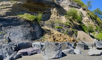 Spectacular views of the Island View Beach in Victoria BC