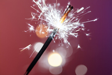Christmas and newyear party sparkle