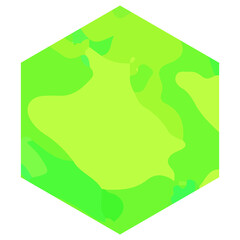 hexagon colorful background
