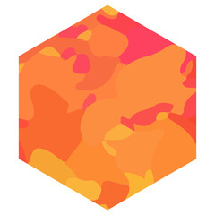 hexagon colorful background
