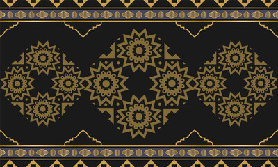 Mandala decorative template design background