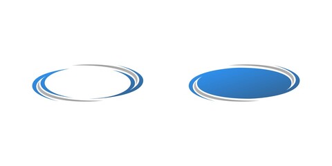 Modern and professional logo template design