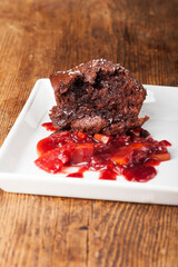 lava chocolate cake