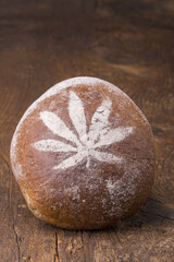 hemp bread