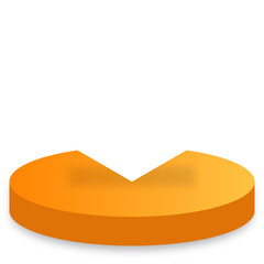 hexagon banner with podium stage
