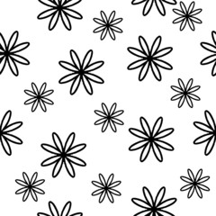 seamless flower pattern - for mobile phone cover, wallpaper, notebook cover and others - vector illustration