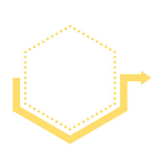 geometric infographic banner
