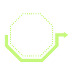 geometric infographic banner
