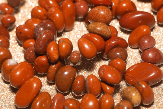 Red Jasper Irregular Beads