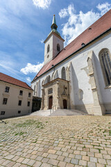 Obraz premium St Martin's Cathedral in Bratislava