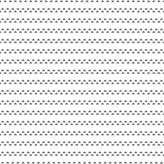 Seamless pattern with chevrons ornament. Repeated angle brackets wallpaper. Chevron shapes motif. Zigzag image. Jagged triangular waves background. Digital paper with curves for textile print. Vector.