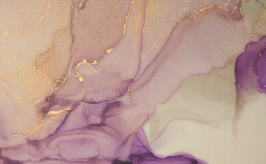 Art Abstract grain, watercolor horizontal smoke background. Marble texture. Alcohol ink colors.