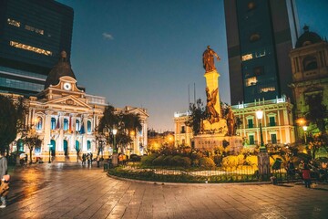 la paz