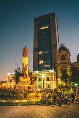 la paz