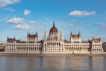 Fototapeta na wymiar Pictures of Budapest